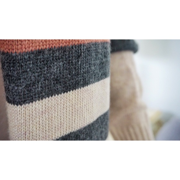 Angora Cardigan, Fuzzy Cozy Loose Knit Cardigan - Picture 6 of 8